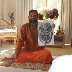 Swami Nityananda Giri explains the structure of human brain